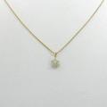 ドレス アドレス フラワー ダイヤモンドネックレス10％引き