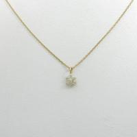 ドレス アドレス フラワー ダイヤモンドネックレス10％引き