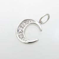 フォリフォリ ムーン ダイヤモンドペンダント20％引き