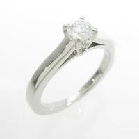 ブシュロン ビーラブド リング 0．23ct・E・VVS2・VERYGOOD