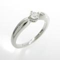 ブルガリ デディカータ ア ヴェネチア リング 0．18ct・E・VVS1・EXCELLENT
