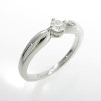 ブルガリ デディカータ ア ヴェネチア リング 0．18ct・E・VVS1・EXCELLENT