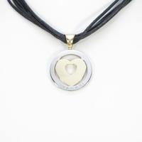 ブルガリ トンドハート ネックレス