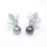 ブルガリ パール イヤリング