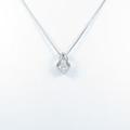 プラチナダイヤモンドネックレス 0．412ct・D・VS1・GOOD10％引き