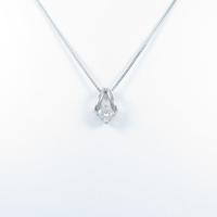 プラチナダイヤモンドネックレス 0．412ct・D・VS1・GOOD10％引き