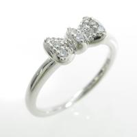 ポンテヴェキオ リボン ダイヤモンドリング20％引き