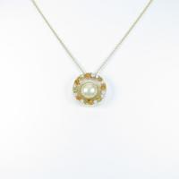 ミキモト シロチョウパールネックレス