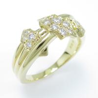 ミキモト ダイヤモンドリング