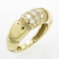 モーブッサン ダイヤモンドリング