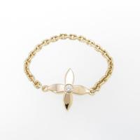 ルイヴィトン バーグ チェーン イディール ブロッサム リング