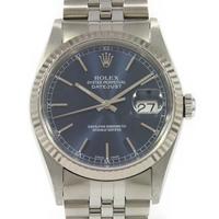 【第1弾対象商品】ロレックス 16234 デイトジャスト SSxWG 自動巻