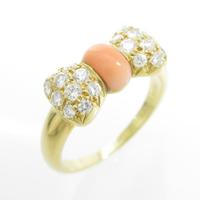 ヴァンクリーフ＆アーペル ヌーパピヨン リング10％引き