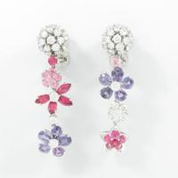 ヴァンクリーフ＆アーペル フォリ デ プレ イヤリング20％引き