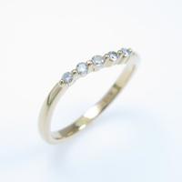 ヴァンドーム ダイヤモンドピンキーリング