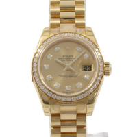 【未使用品】ロレックス 179138G デイトジャスト YG 自動巻