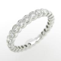 グラフ スキャロップセット エタニティ リング