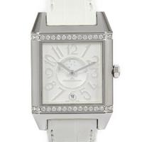 ジャガー・ルクルト 235．8．76／Q7058420 レベルソスクアドラレディデュエット 自動巻