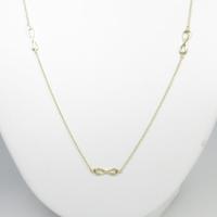 ティファニー インフィニティ エンドレス ネックレス