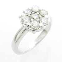 14KWG ダイヤモンドリング