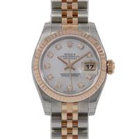 【未使用品】ロレックス 179171NG デイトジャスト SSxPG 自動巻