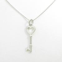 ティファニー ハート キー ミニ ネックレス