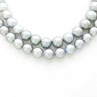 K14WG クロチョウパールネックレス