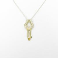 K18YG ダイヤモンドネックレス