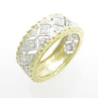 K18YG／K18WG ダイヤモンドリング