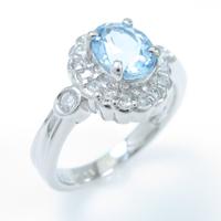 PT アクアマリンリング