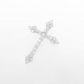 PT クロス ダイヤモンドペンダント