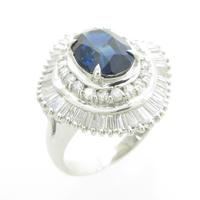 PT サファイヤリング