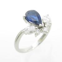 PT サファイヤリング