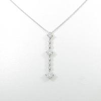 【PTJW-20cc】PT ダイヤモンドネックレス20％引き