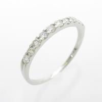 PT ハーフエタニティ ダイヤモンドリング