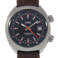 【新品】オリス 01 733 7737 4054?07 クロノリスデイト 自動巻