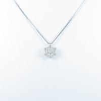 【新品】プラチナダイヤモンドネックレス 0．310ct・G・SI2・VG