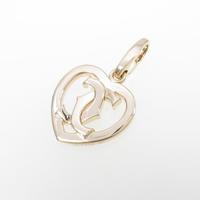 カルティエ Cハート ペンダント