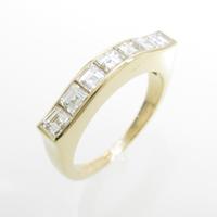 カルティエ ダイヤモンドリング