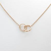 カルティエ ベビーラブ ネックレス