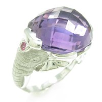 カレライカレラ アメジストリング