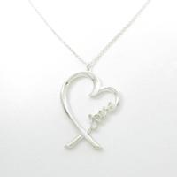 ティファニー ラビングハート ラブ ネックレス5％引き