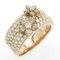 ポンテヴェキオ フラワー リング