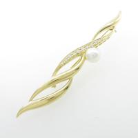 ミキモト アコヤパールブローチ