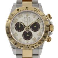 ロレックス 116523 デイトナ SSxYG 自動巻