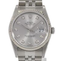ロレックス 16234G デイトジャスト SSxWG 自動巻