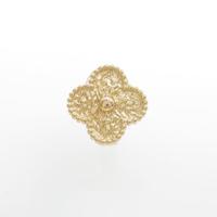 ヴァンクリーフ＆アーペル ヴィンテージ アルハンブラ イヤリング 片耳