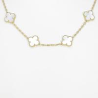 ヴァンクリーフ＆アーペル ヴィンテージアルハンブラ 20モチーフ ネックレス