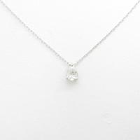 K18WG ダイヤモンドネックレス