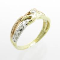 K18YG／PT／K18PG ダイヤモンドリング